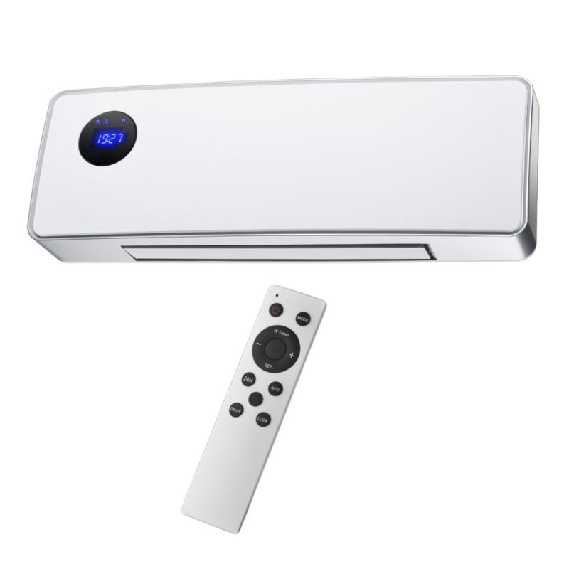 Grzejnik elektryczny Sannover Otelya Luxe 2000 W ścienny z ceramicznym nawiewem, biały 1 szt.