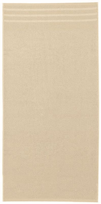 Ręcznik do rąk Kleine Wolke Royal Vegan beżowy 50x100 cm 100% bawełna Eco Living 1 szt.