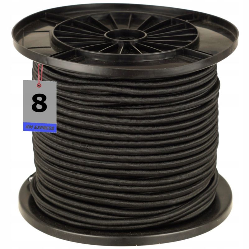 Linka Elastyczna FEINZ Gumowa Do Plandek Fi 8 Mm 100 Mb 1 szt.