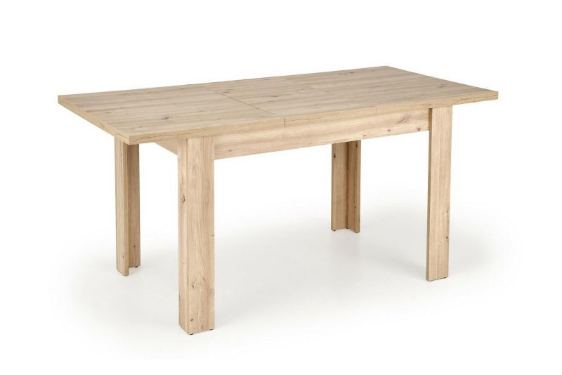 Stół rozkładany Carsten do jadalni INTESI dąb artisan nowoczesny funkcjonalny 80x120-160 cm 1 szt.