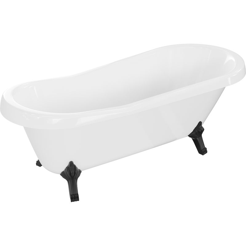 Wanna wolnostojąca Mexen Retro biała 170x75 cm 53251707500-70 1 szt.