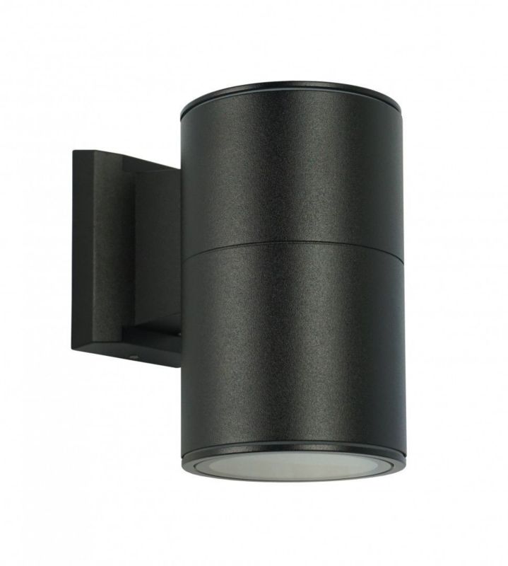 Kinkiet ścienny zewnętrzny SU-MA Adela czarny 1 x E27 x 60W IP54 wym: 19 x 11 x 17,5 cm - 1 szt.