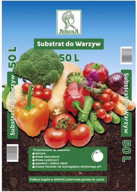 Substrat do warzyw 50 l