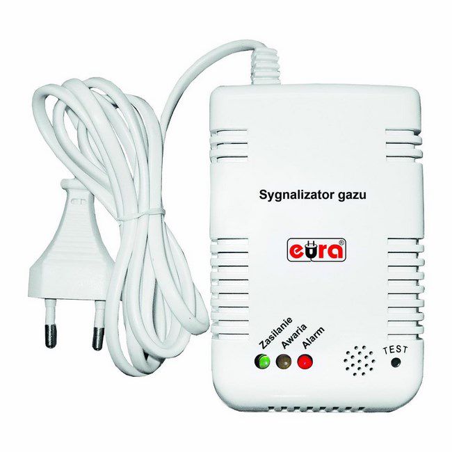Sygnalizator gazu Eura GD-00A2 230 V