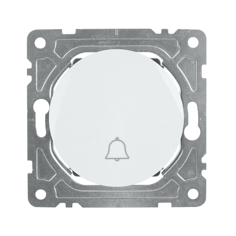 Łącznik dzwonkowy DPM Oval biały