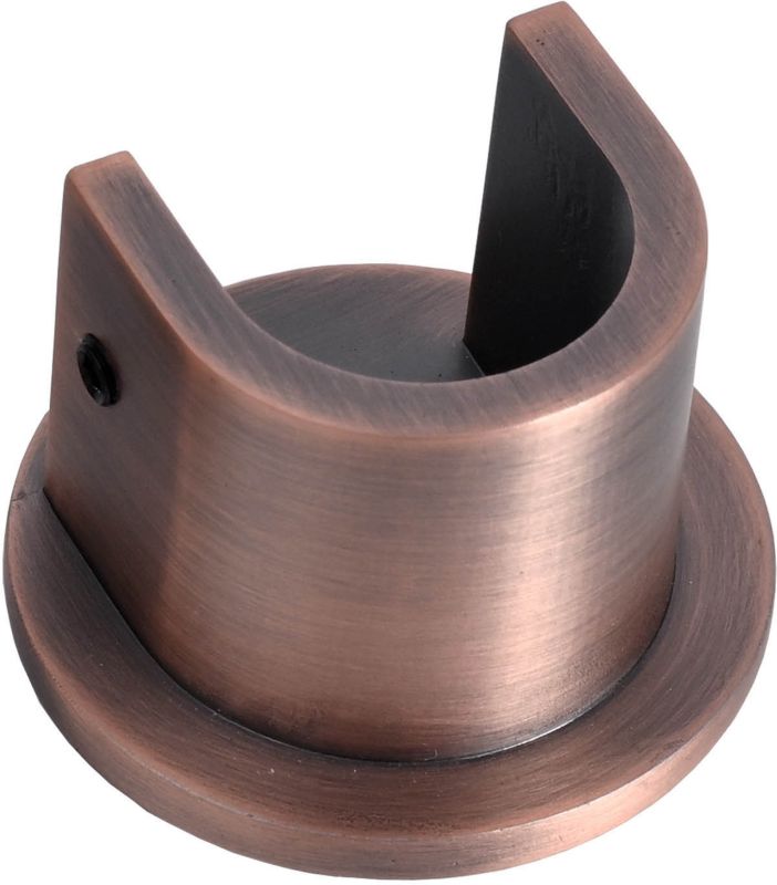 Wspornik karnisza boczny 19 mm miedź