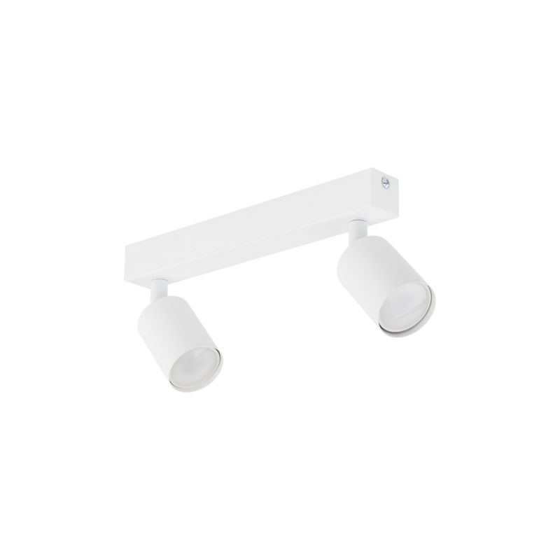 Spot TK-Lighting Nex White 2Xgu10 listwa regulowana Lampa Sufitowa - 1szt.