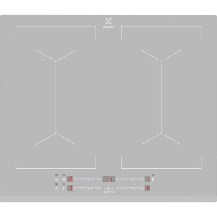 Płyta indukcyjna ELECTROLUX EIV64440BS 59 cm srebrna 1szt.
