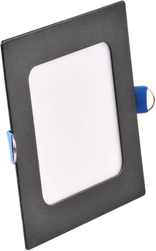 Oczko LED kwadratowe Goldlux Rigel 550 lm 4000 K czarne