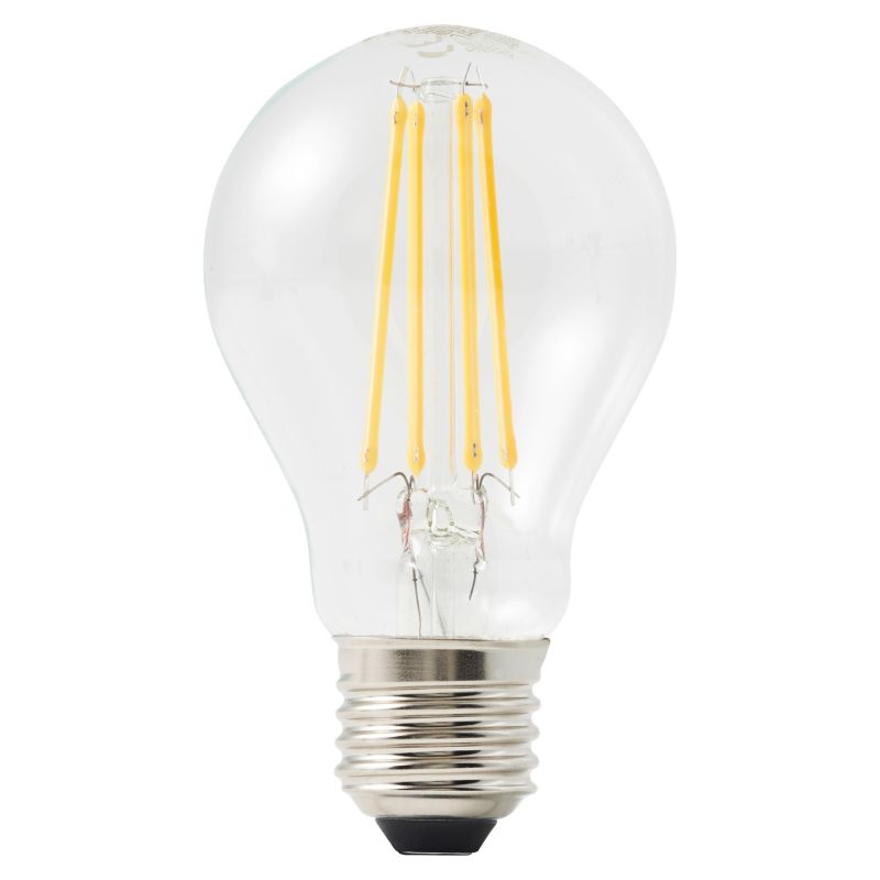 Żarówka LED Diall Filament GLS E27 806 lm 2700 K