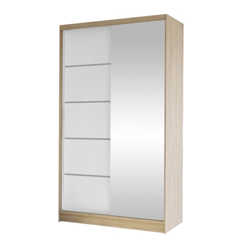 Szafa MIRJAN 24 z drzwiami przesuwnymi Diego III dąb sonoma/biały 1 szt.