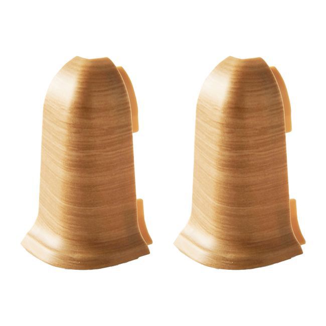 Narożnik zewnętrzny do listwy GoodHome Duo PCV 59 mm decor 525 2 szt.