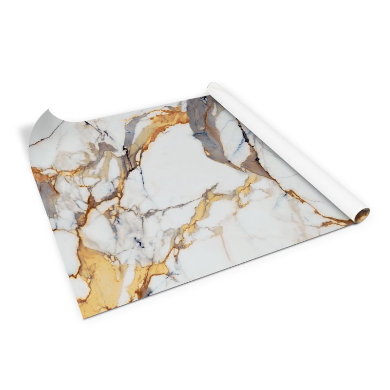 Samoprzylepna okleina Tulup 100x50 cm Marmurowa tekstura 1 szt.