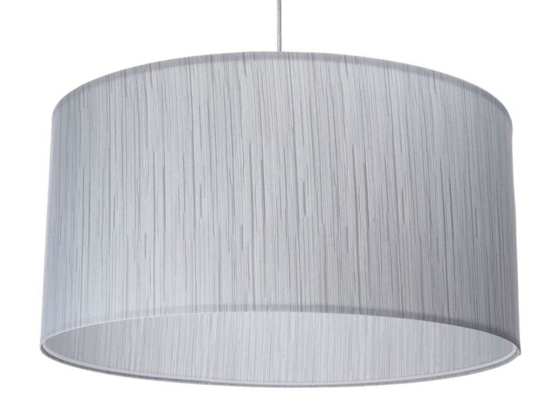Lampa Bps Koncept wisząca NATURAL SILVER 60 jasnoszara 1 szt