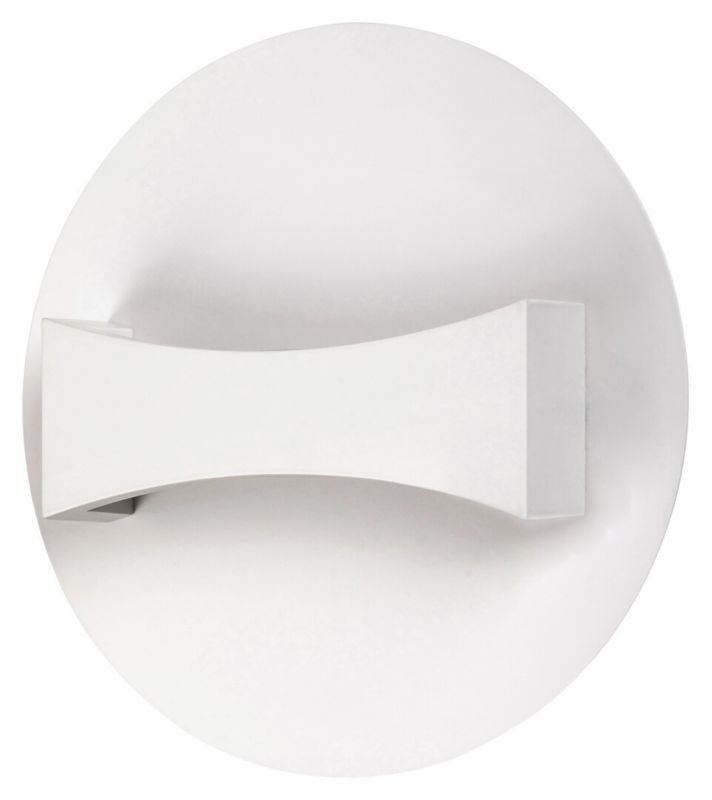 Kinkiet ścienny Rabalux Neville biały styl nowoczesny LED 6W 3000K 280lm IP20 wym: 6 x 18 x 6 cm - 1 szt.