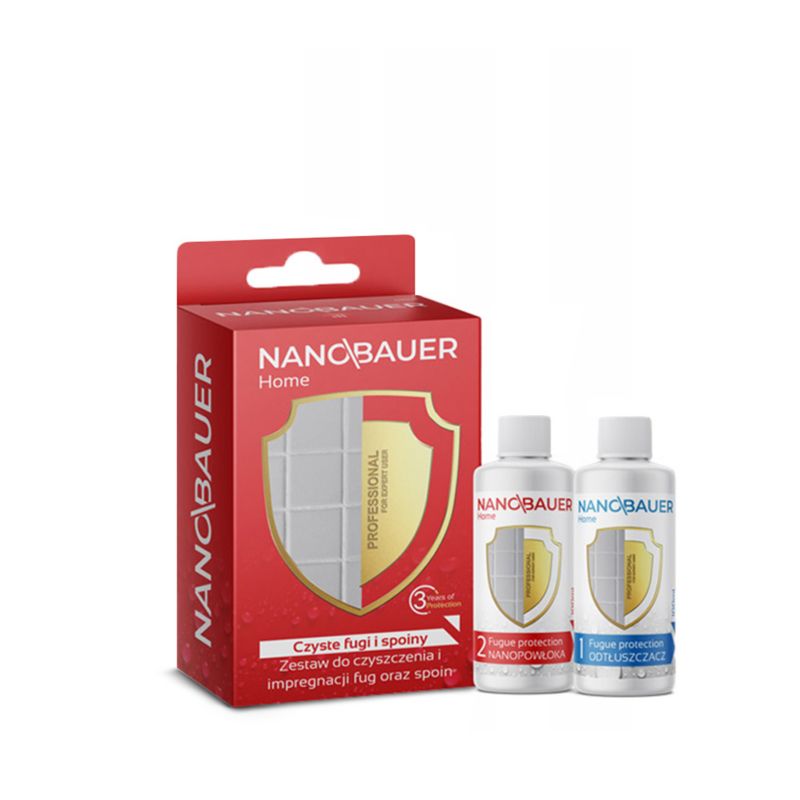 Impregnat do fug NANOBAUER 2x100ml 1 szt
