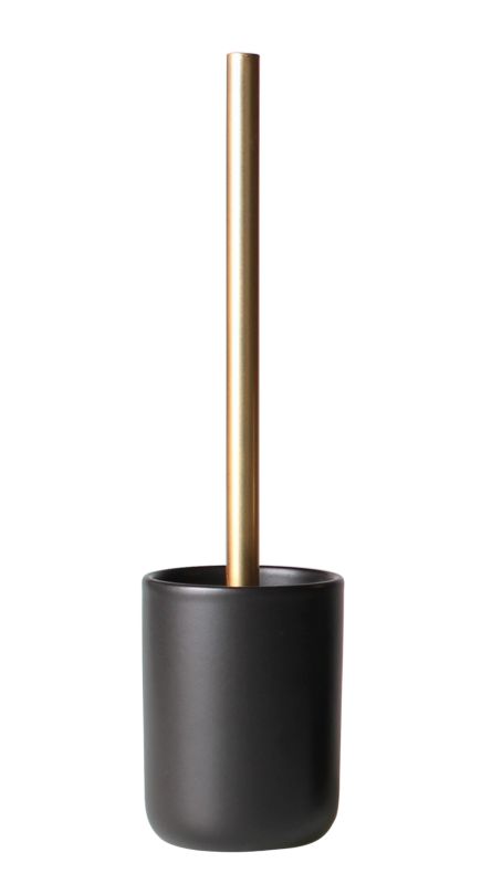 Szczotka do WC Splendid Aldo czarna