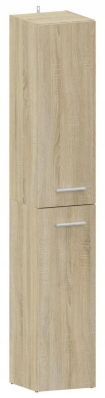 Regał Matkam biurowy bodo DUAL R30 2D ufc dąb sonoma 1 szt.