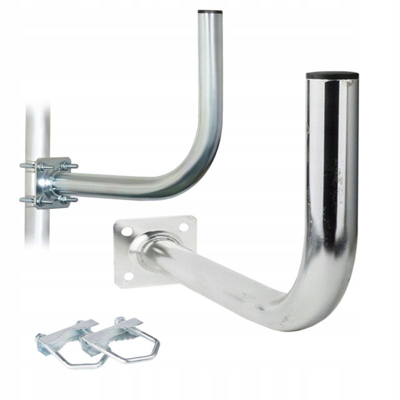 Uchwyt antenowy Vayox balkonowy czołowy z cybantami 60cm 1 szt.