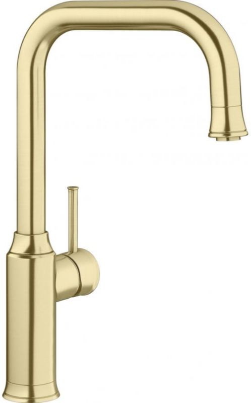 Bateria kuchenna Blanco Livia-S wyciągana wylewka metal złoty satynowy 36 cm 1 szt.