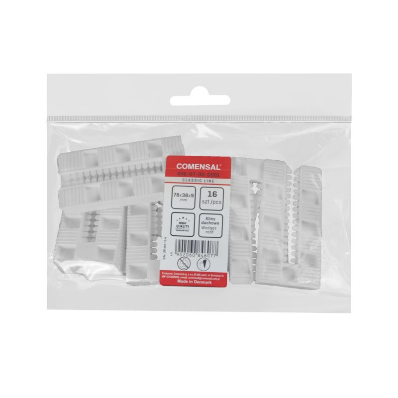 Kliny dachowe Comensal 16 sztuk