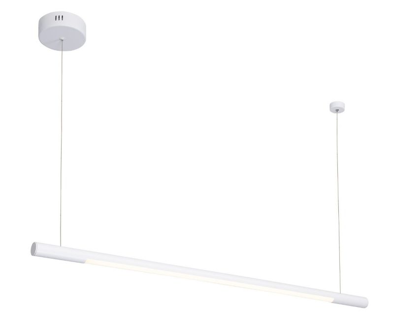 Lampa wisząca Maxlight Organic 4428 biała nowoczesna wbudowany LED 16W 1 szt.