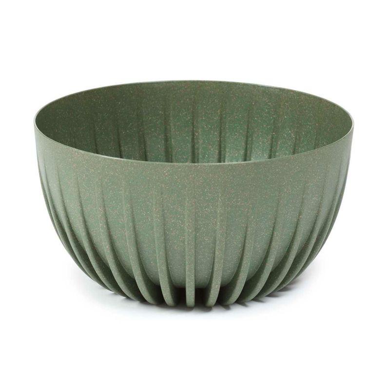 Donica HowHomely Tworzywo ECO Zielona 23x14cm