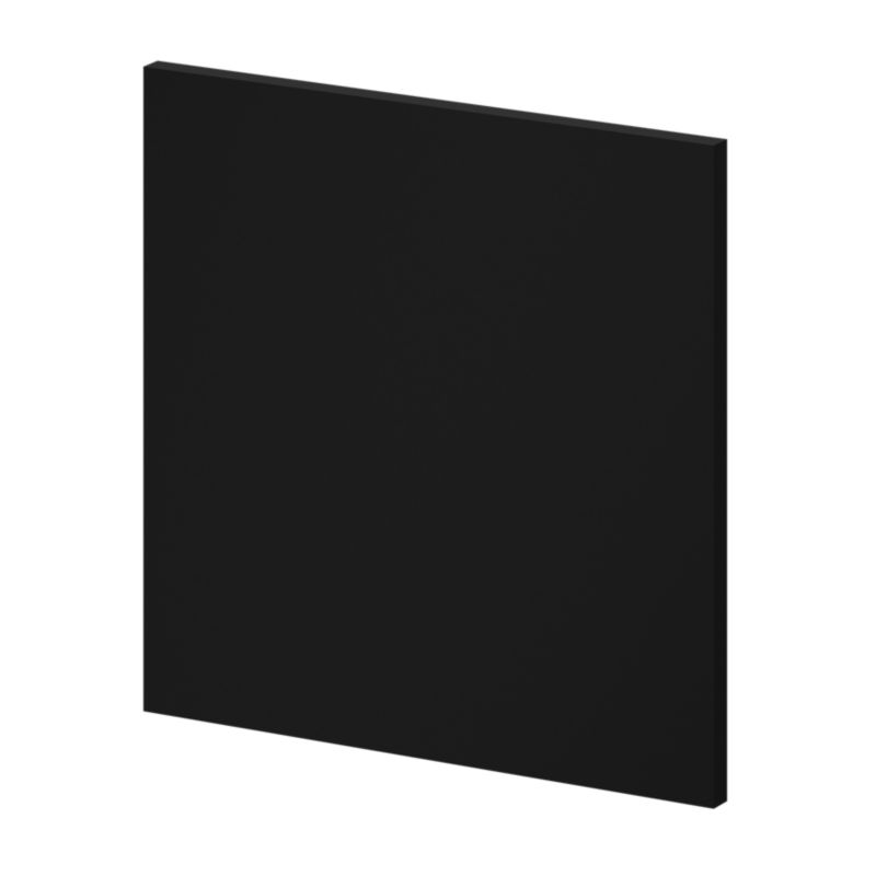Drzwi do korpusu 37,5 x 37,5 cm GoodHome Atomia czarny