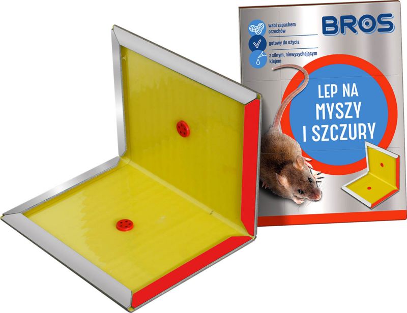 Lep na myszy i szczury Bros