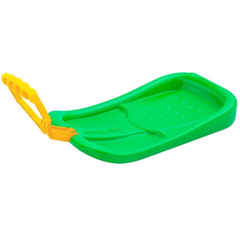 Ślizg EDANTI Sanki Plastikowe Ślizgacz Zjazdowy Dla Dzieci Uchwyt 1 szt.