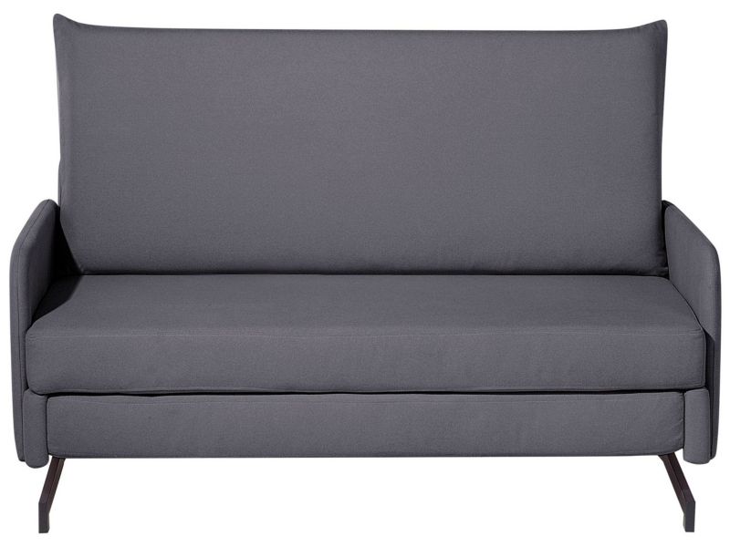 Sofa rozkładana Belfast Szary 1 szt.