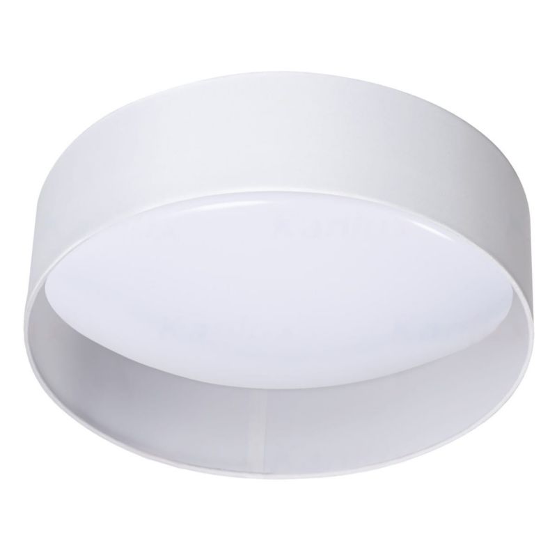 Plafon sufitowy lampa Kanlux Rifa biały LED 17.5W 4000K 1500lm okrągły IP20 wym: 11,6 x 40 x 40 cm tworzywo sztuczne - 1 szt.