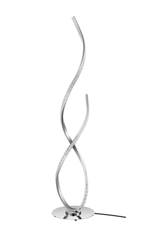 Lampa podłogowa LED GoodHome Darien 2100 lm 3000 K chrom DIM