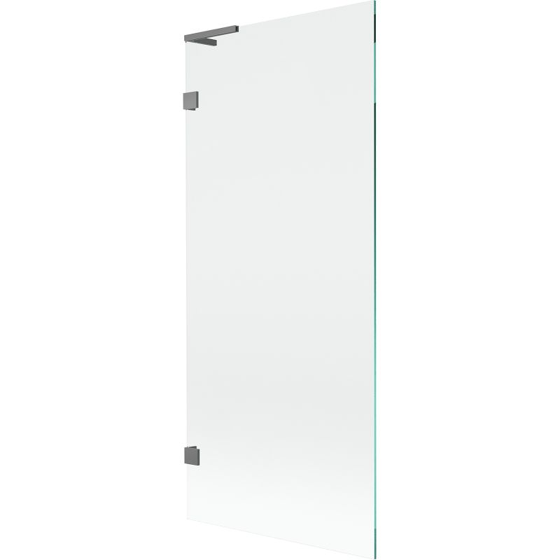 Parawan nawannowy Mexen Lunar L gun metal 80 x 150 cm 1-skrzydłowy 1 szt