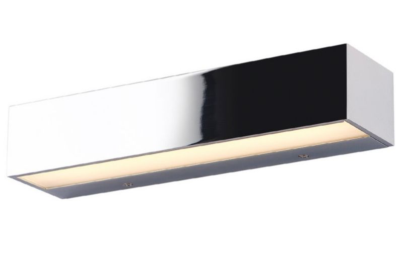 Kinkiet ścienny Maxlight Krom chromowany styl nowoczesny LED 8.6W 3000K 516lm IP20 wym: 5,5 x 28,5 x 7,2 cm - 1 szt.