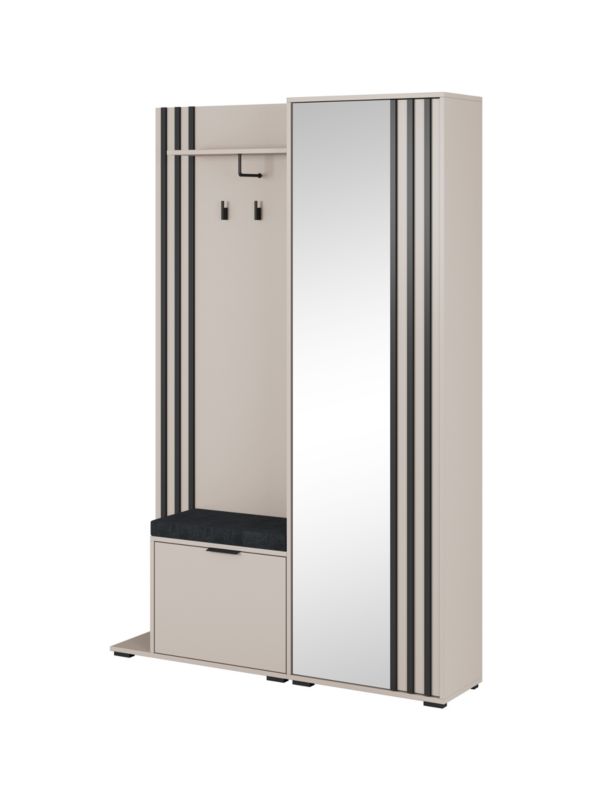 Garderoba MINIO go for it NEL kaszmir z siedziskiem 1 szt