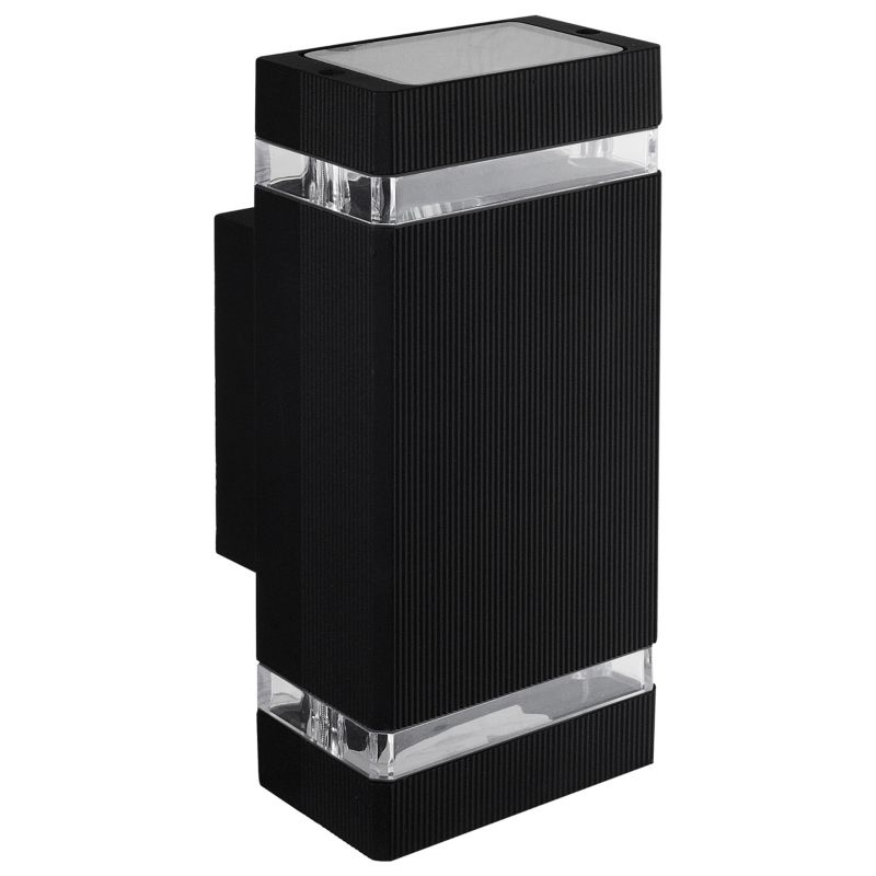 Oprawa architektoniczna LED MasterLED Hana GU10 kwadrat IP54 czarna 1 szt.