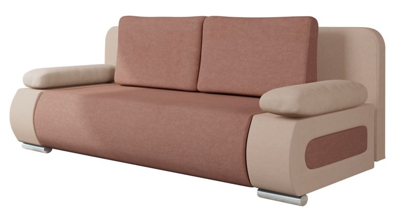 Kanapa rozkładana MIRJAN 24 Emma morelowy/pudrowy róż 1 szt.