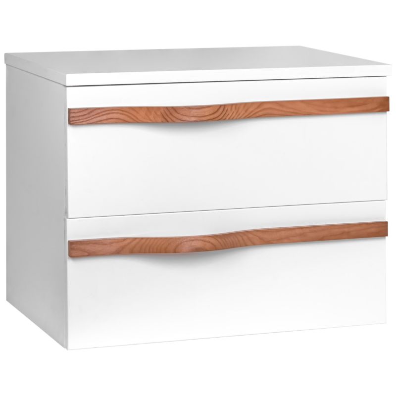 Szafka łazienkowa AGI pod umywalkę 49 cm z blatem 50 cm 1 szt.