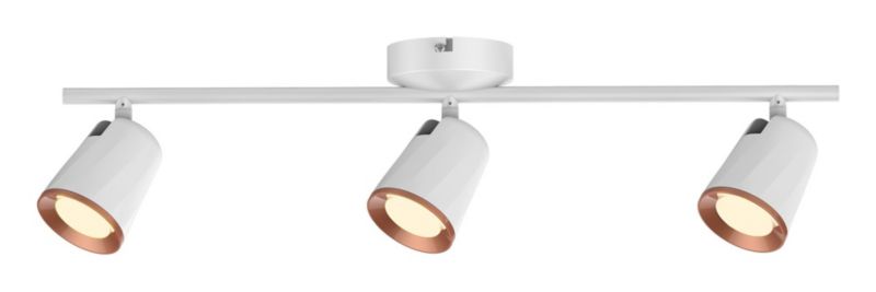 Oprawa sufitowa spot Rabalux Solange biały LED 18W 3000K 1140lm IP20 wym: 14 x 60,5 x 10 cm metal - 1 szt.