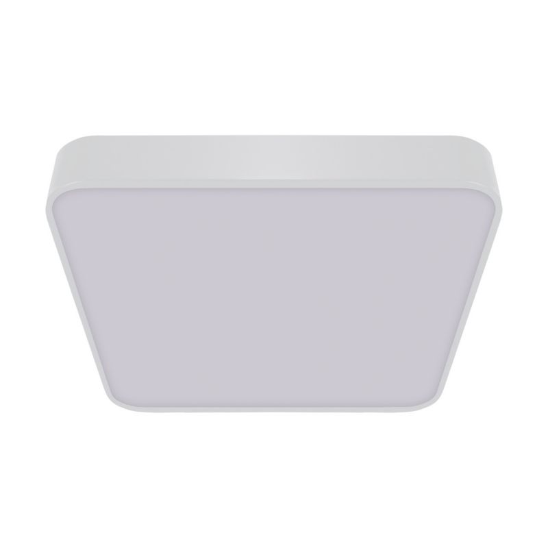 Plafon sufitowy nowoczesny Struhm Totem biały LED 48W 4000K 2720lm kwadratowy IP20 wym: 5,5 x 50 x 50 cm - 1 szt.