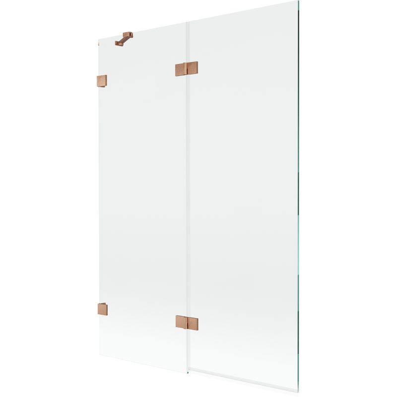 Parawan nawannowy Mexen Lunar miedź szczotkowana 120 x 150 cm 2-skrzydłowy - 897-120-100-65-00-L 1 szt.