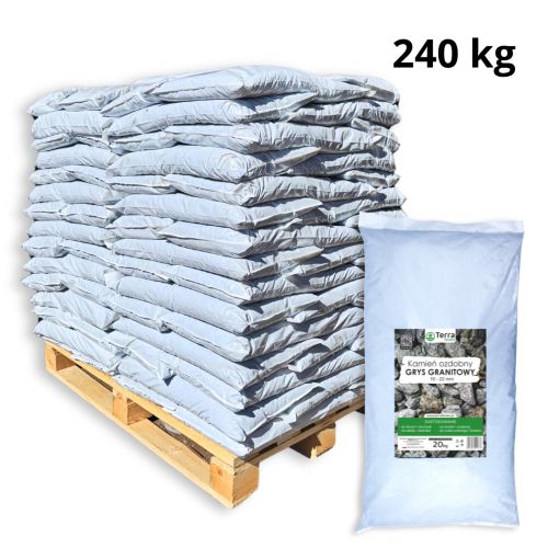 GRYS GRANITOWY TERRA Feniks 16-22MM 240kg (12 x 20kg)