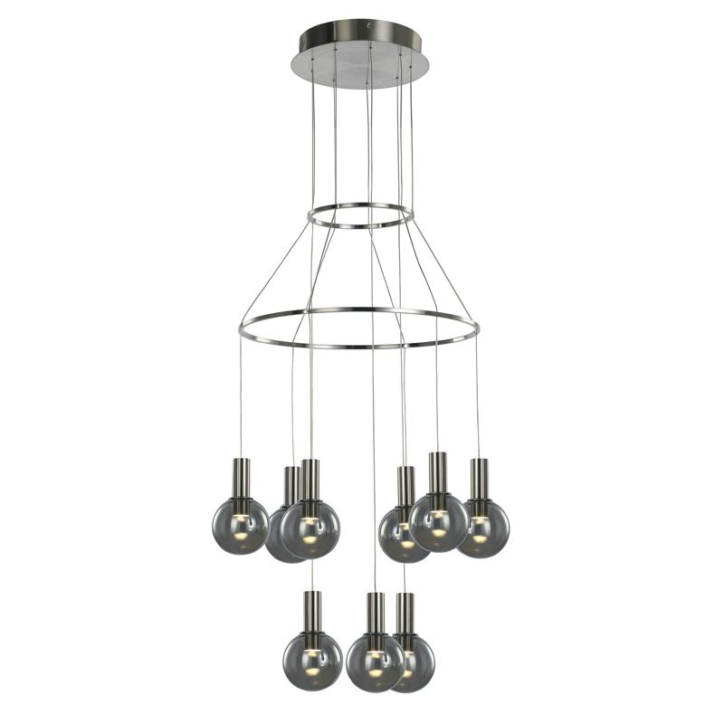 Lampa wisząca Italux Aria wym: 150 x 40 x 40 cm 1xwbudowany LED x 27W 1 szt.