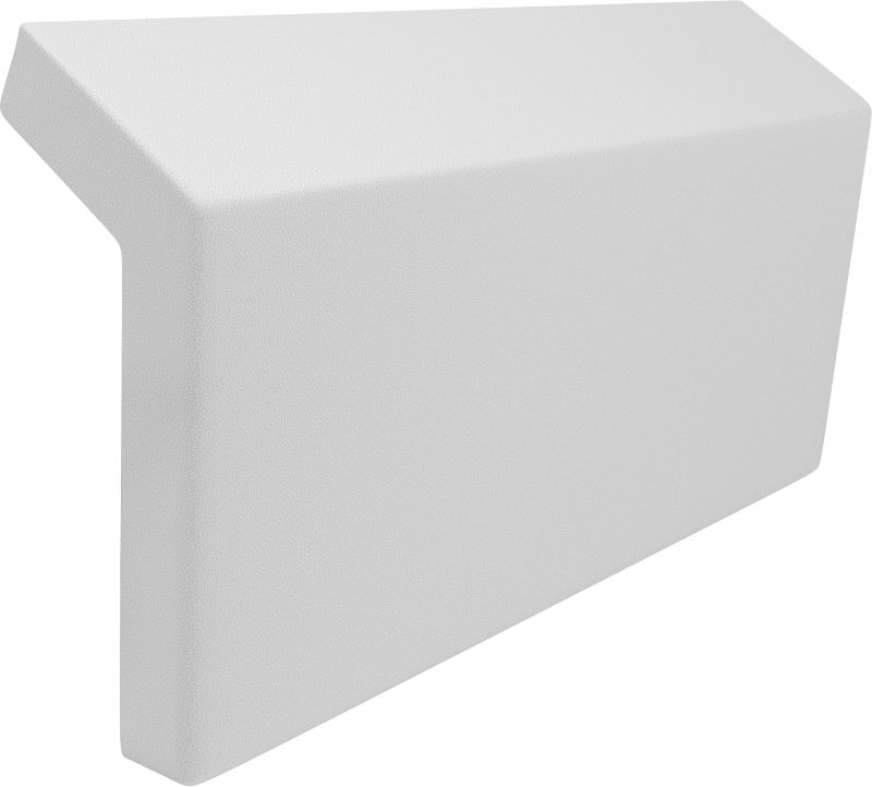 Zagłówek wannowy Mexen biały 34,5x13,2 cm 1 szt.