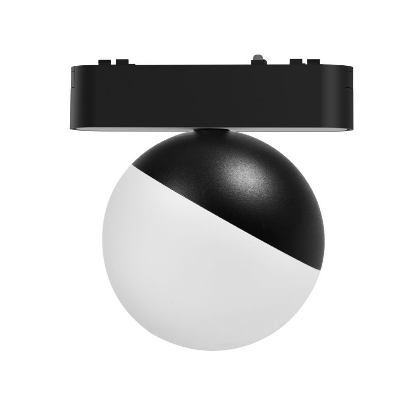 Lampa LED Luxo Sferis 48V 10W neutralna biel 4000K 120 stopni czarna 1 szt.