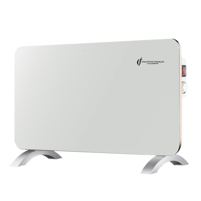 Przenośny grzejnik elektryczny Sannover Sorimo 1000 W biały - 1 szt.