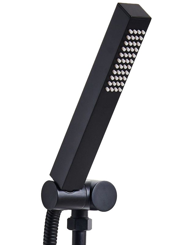 Słuchawka prysznicowa Yarari Czarny 1 szt.