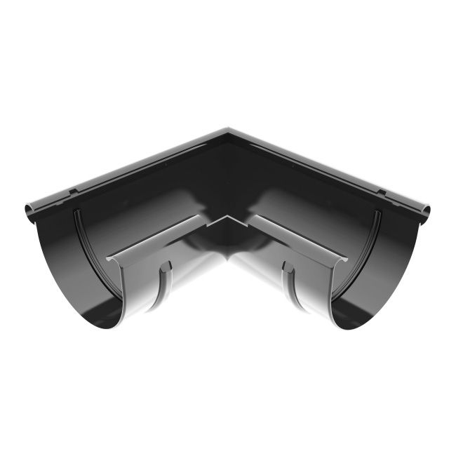 Narożnik zewnętrzny Ocean 75 mm grafitowy