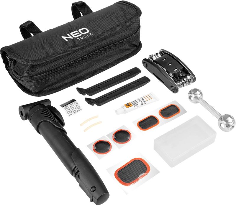 Zestaw naprawczy rowerowy Neo Tools